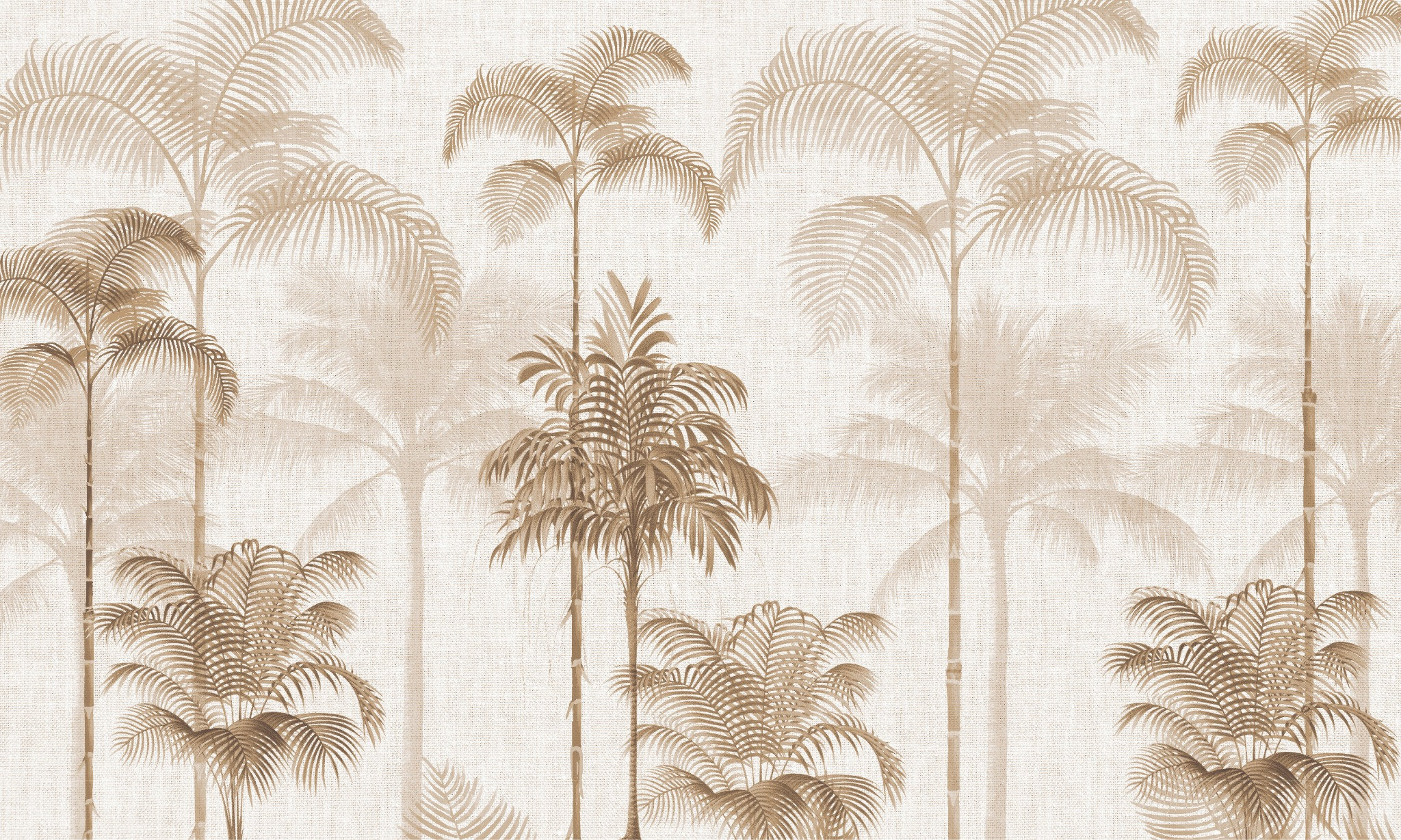 Antique Canopy textured linen wallpaper – LH Lifestyle